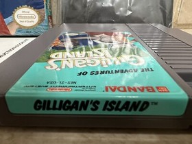 The Adventures of Gilligan's Island (Nintendo Entertainment System, NES, 1990)