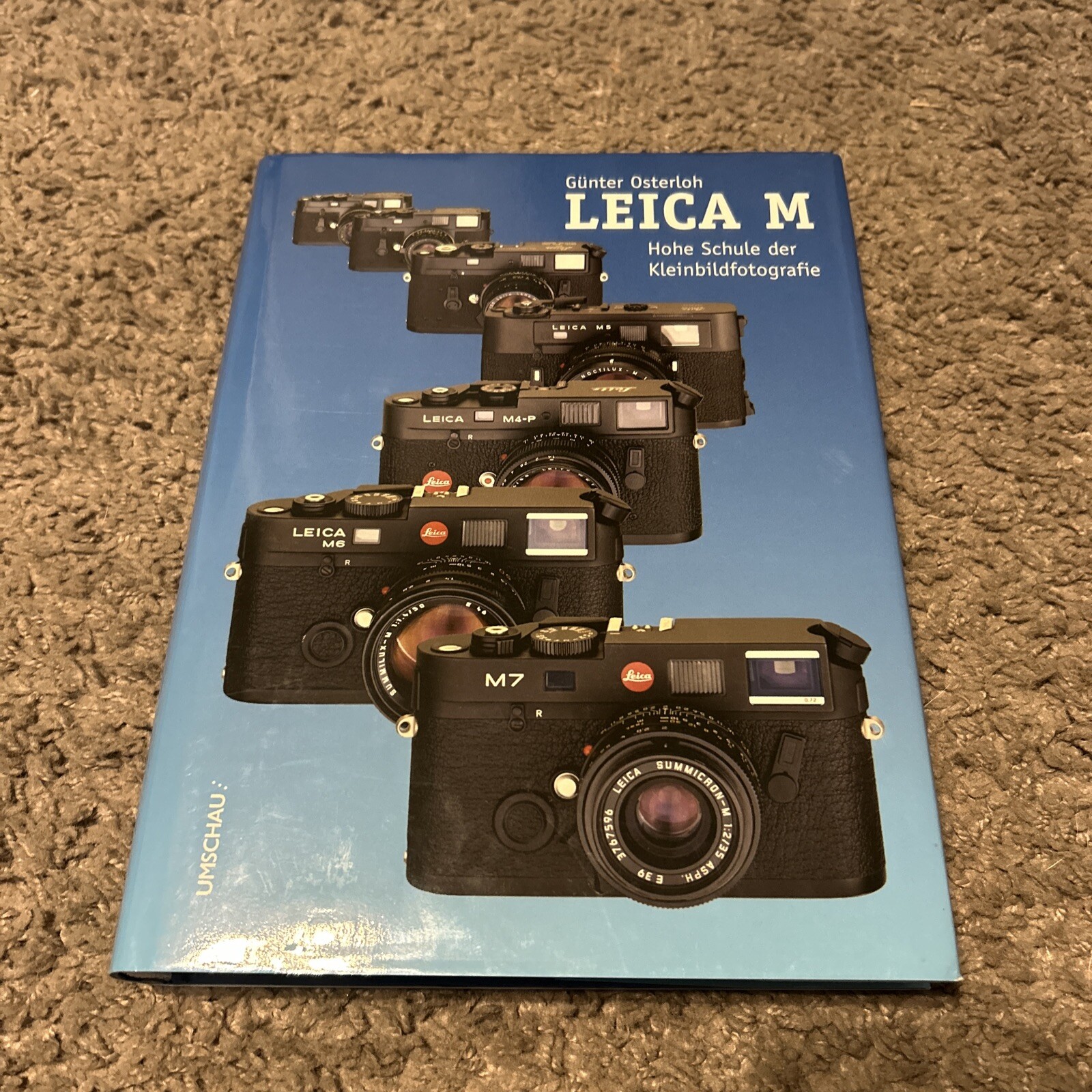 Rare Leica M 35mm Photography Guide by Gunter Osterloh German Edition