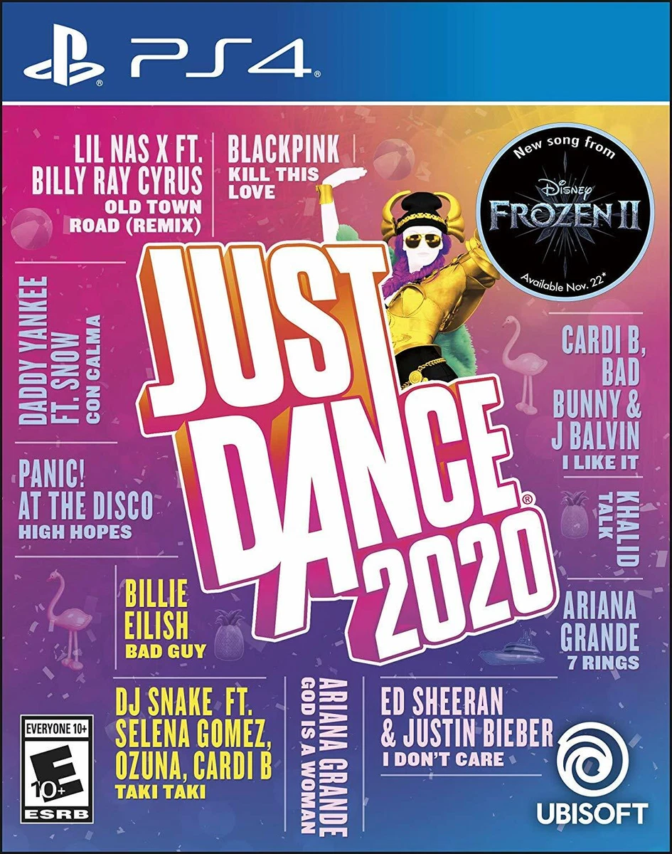 Just dance 2020 shop discount code ps4