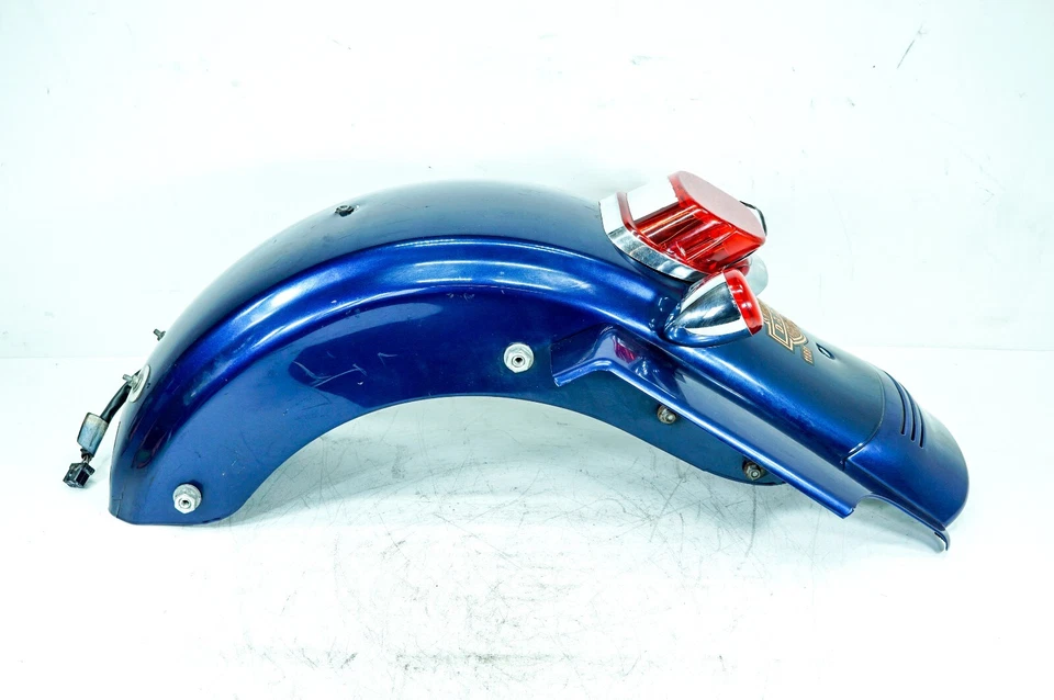 Guardabarros trasero Harley Road Glide Touring 09 y barra indicadora de señal de giro 1306 Foto 4 de 4