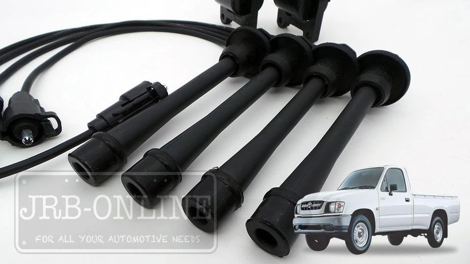 Toyota Hilux RZN169R RZN174R 3RZ-FE 2.7L 97-05 Ignition Coils & Leads Kit - image 4 of 4