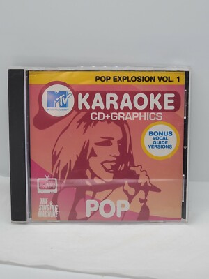 MTV Pop Explosion Vol. 1 The Singing Machine Audio CD