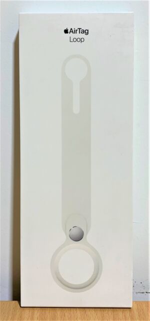 Genuine Apple AirTag Loop White (MX4F2FE/A)