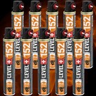Ersatzgas 10Stk. Gaskartusche GASBETRIEBENE SETZGERÄTE 152mm Profi RM152