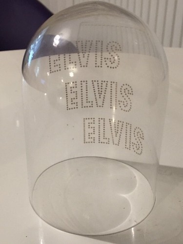 V.RARE: Elvis The King Glass Dome Ornament *EX* - Picture 5 of 8