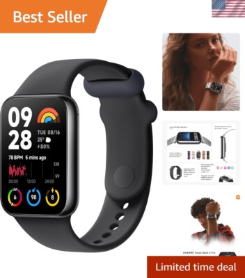Xiaomi Smart Band Pro: Modern Fitness Tracker with AMOLED - Main Image