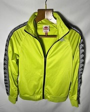 Kappa Green Sweatshirt Size S Women Trackshirt Sport Top