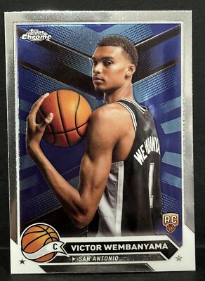 2024 Topps Chrome Basketball RC Victor Wembanyama Base | eBay 2024 Topps Chrome Basketball RC Victor Wembanyama Base | eBay