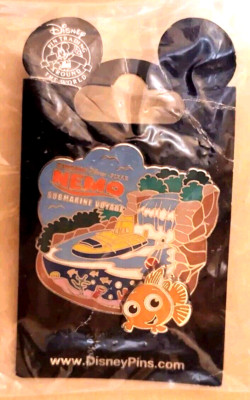 Disneyland Submarine Voyage Attraction Pin Pixar Finding Nemo