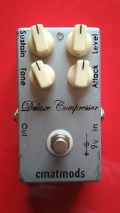 CMATMODS シーマットモッズ Deluxe Compressor 希少 CMAT MODS SIGNA
