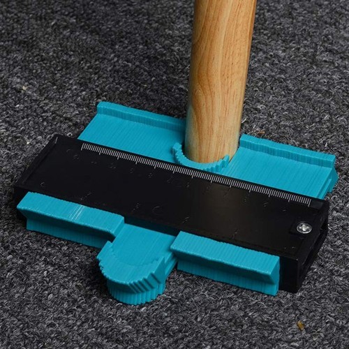Shape Contour Gauge Plastic Profile Copier Measure Gauge Wood Marking Tool - Picture 7 of 18