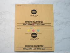 2 OEM Konica Minolta Fax 1700,1800,1900 Black Imaging Unit 0937-401 (0937401)