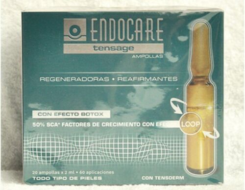 Ampollas tensage endocare SCA50% Regeneradoras Reafirmantes 20amp x 2ml #moau - Imagen 1 de 1