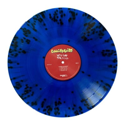CUNNINLYNGUISTS - WILL RAP FOR FOOD (SPLATTER VINYL 2LP) 2001