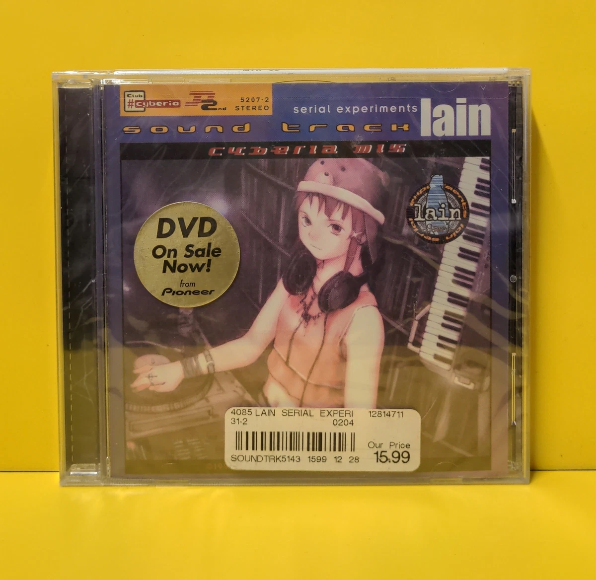 Serial Experiments Lain In Music Cds for sale | eBay