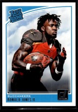 Ronald Jones II 2018 Panini Donruss RC #309 Tampa Bay Buccaneers Rookie Card