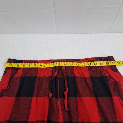 Old Navy 100% Cotton Flannel Buffalo Plaid Lounge Pants Sz 36x29 - Picture 4 of 6