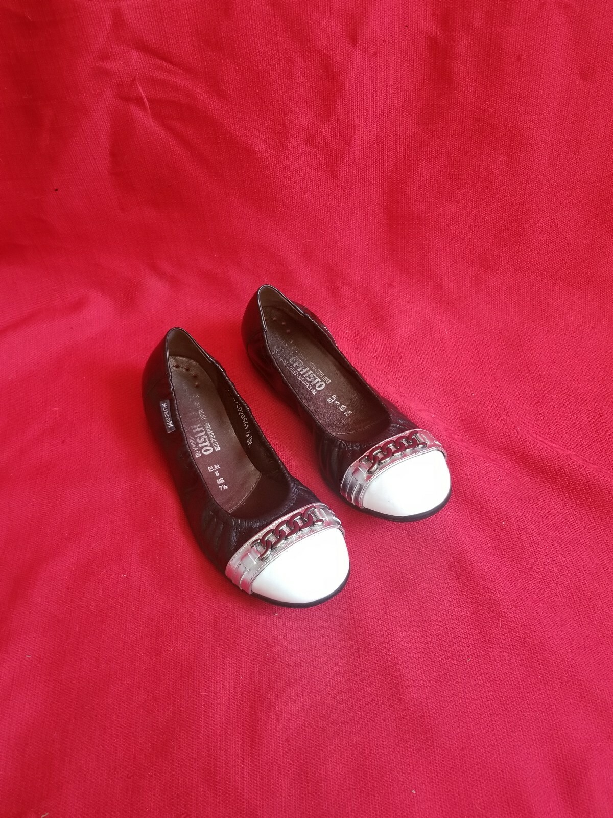 mephisto ballet flats