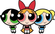 Powerpuff girls sticker skate cell laptop bumper vinyl decal 90s