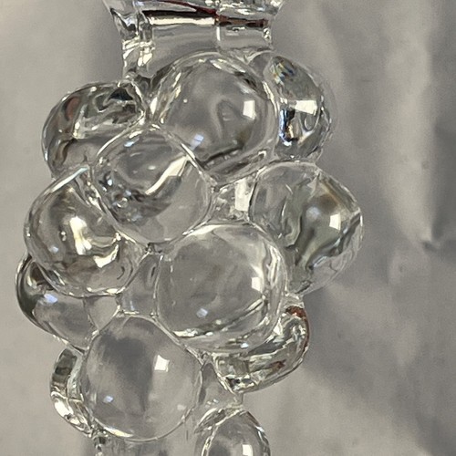 Tappo bottiglia vino uva cristallo trasparente collezione frutta fuoco diamante Mikasa - Foto 11 di 16