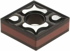 Iscar CNMG431 TF IC6025 Carbide Turning Insert, 80 Diamond 1 Piece 
