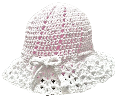 Cappello Estivo All'uncinetto Per Donna - Berretto Vintage Elegante E Casual - Foto 6