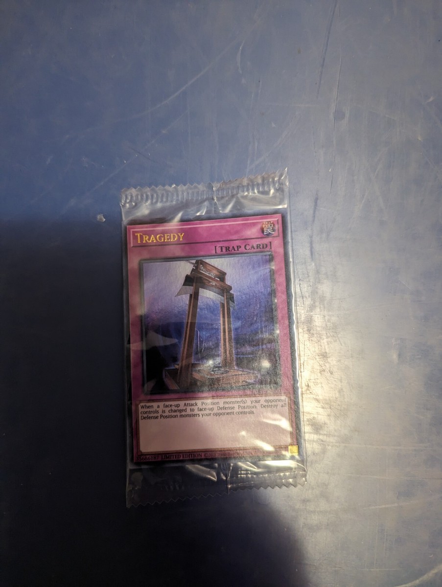 Yu-Gi-Oh! TCG Tragedy Yu-Gi-Oh Unique & Misc Promos LART-EN030 Limited  Ultra... | eBay