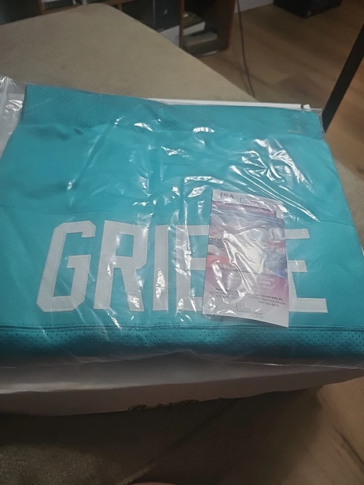 Bob Griese Autographed / Signed Miami Dolphins Jersey - JSA COA - Image 3 of 3