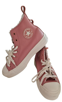 Converse Chuck Taylor All Star Lift Damen Sneaker High Altrosa Gr. 42 (UK 8,5 )