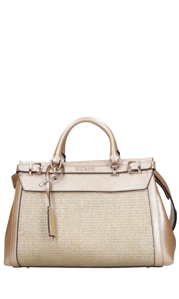 Bolsos de mano y hombro GUESS para mujer HWWG898506 dorados BZ0226_GUES - Imagen 1 de 3