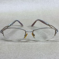 Sophia Loren M210 Bronze Half Rim Eyeglasses Zyloware 118 Frames Only