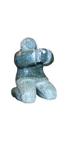 Inuit Sculpture by Anonymous (Nunavut) – Inuk - Bild 5 von 16