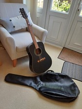 Washburn Acoustic Guitar - D10mtbl In Navy Blue