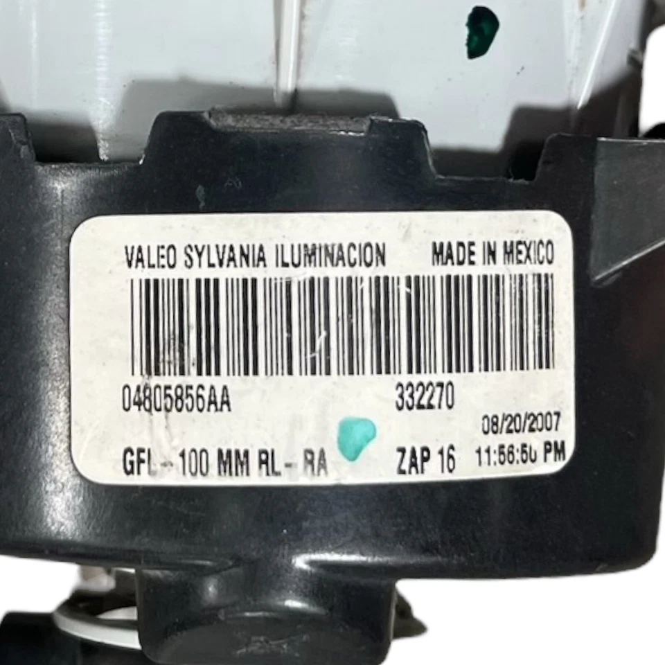 Jeep Wrangler PT 300 carregador de viagem conjunto de luzes de neblina dianteiras lado esquerdo e direito - Imagem 2 de 4