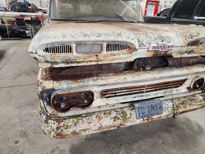 Chevrolet C10 1960 panel velocímetro clúster 100 mph 998923 Foto 3 de 4