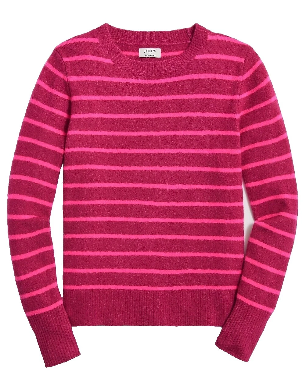 Женские акриловые полосатые свитера J. CREW