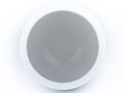 PG Audio DL 62, 2 Wege Decken-Einbaulautsprecher, 70/140 Watt max.weiß,Neu-Ware