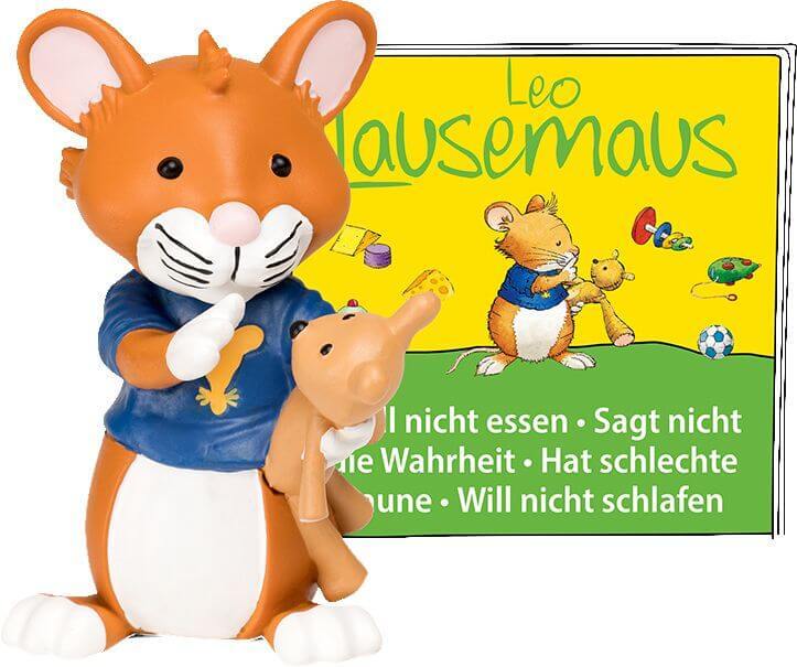 Thumbnail - Tonies® Leo Lausemaus - Das Original-hörspiel 1