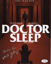 Mike Flanagan Doctor Sleep Autographed Signed 8x10 Photo ACOA