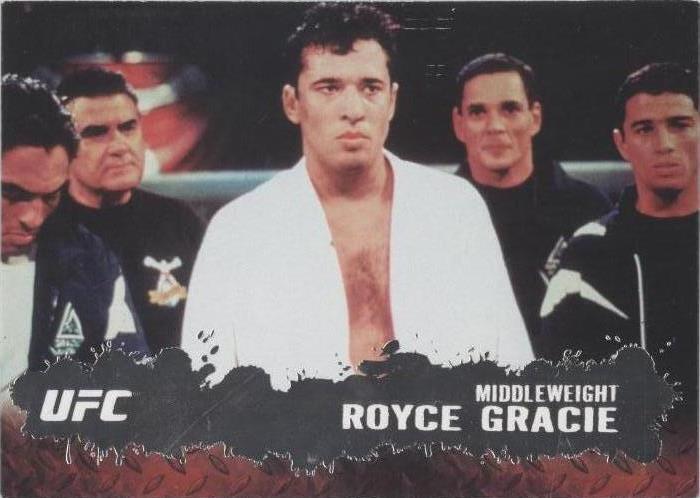 2009 Topps UFC Round 2 - Royce Gracie #1 - 1 of 1