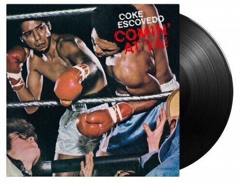 COKE ESCOVEDO / COMIN' AT YA 帯付きレコード COKE ESCOVEDO / COMIN' AT YA! [LP - AISLE-1002]：SOUL