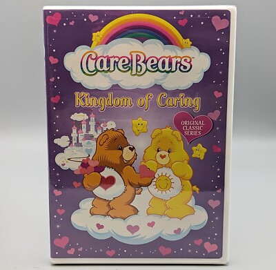 New Care Bears 25 Years of Caring 4 DVD Movie Box Set Sealed | eBay