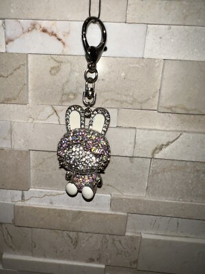 hello kitty backpack chain Bag with Heart Charm ShiningShiny Wipe it clean with a soft cloth to keep it looking fresh. Hello Kitty Backpack Rhinestone Key