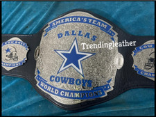 America’s Team Dallas Cow Boys World Championships Belt Adult Size