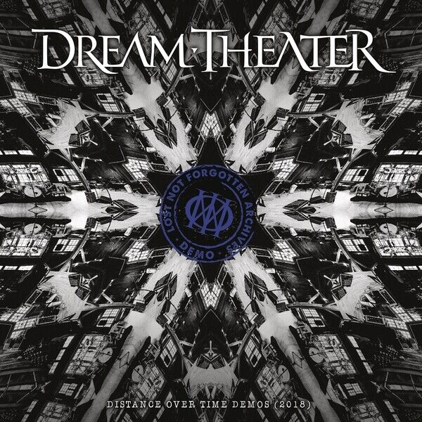 DREAM THEATER - LOST NOT FORGOTTEN ARCHIVES: DISTANCE OVER  2 VINYL LP+CD NEW