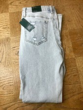 Wild Fable Women Super High Rise Distressed Baggy Jeans Light Blue Sz 6/28 NWT
