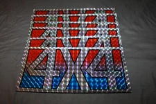 Chroma Graphics Vintage Spectra 70s 80s Auto License Plate Decal 4x4 Wheel Drive