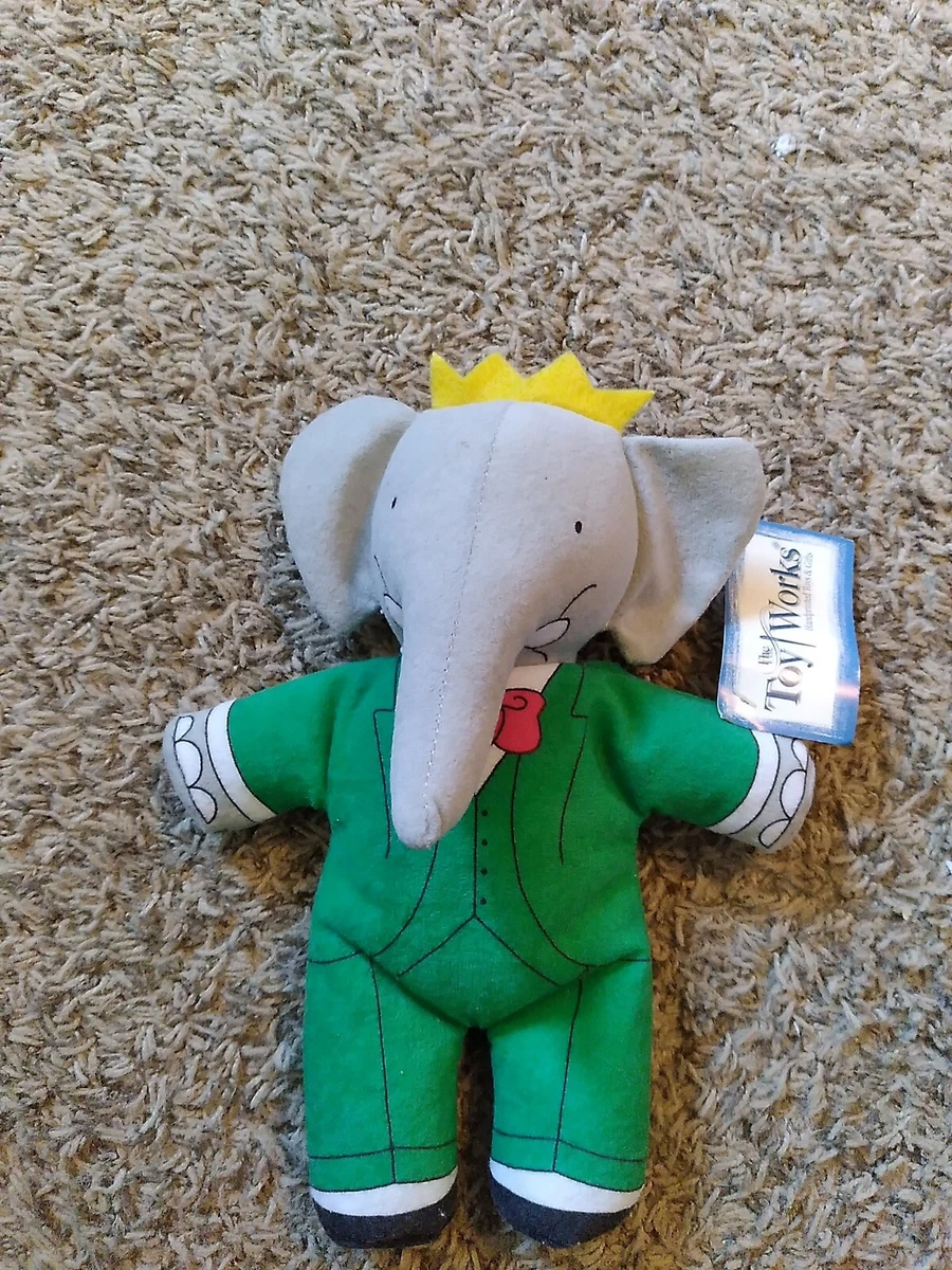 Petite peluche babar - Babar