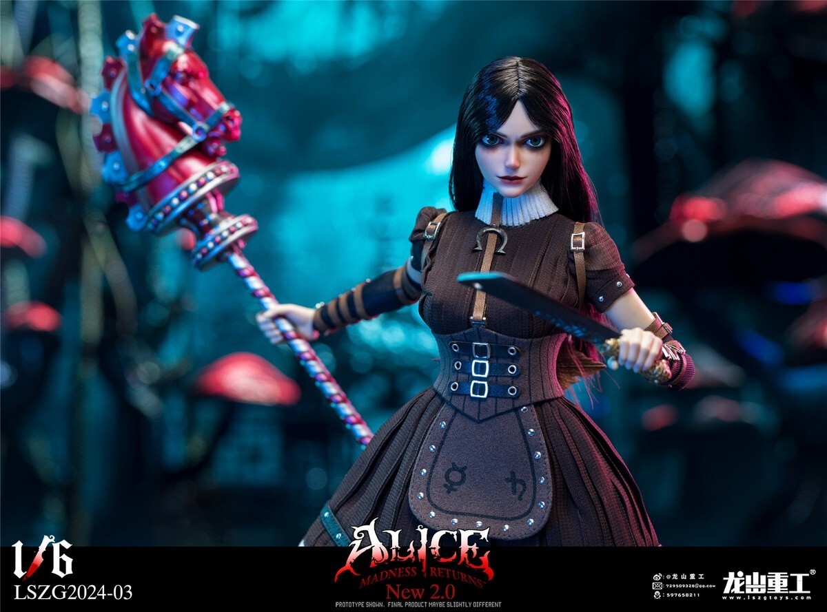 MADNESS  Lサイズ LSZG Alice: Madness Returns 1/6 Action Figure Collection 12