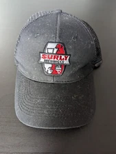 Surly Brewing Hat Snapback Baseball Cap Mens Black Mesh  Minnesota Company
